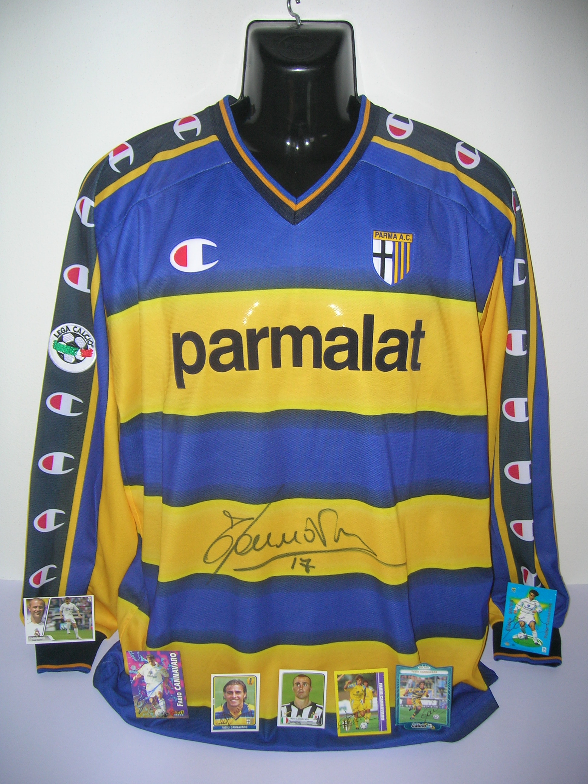 Parma  F. Cannavaro  17  B-1